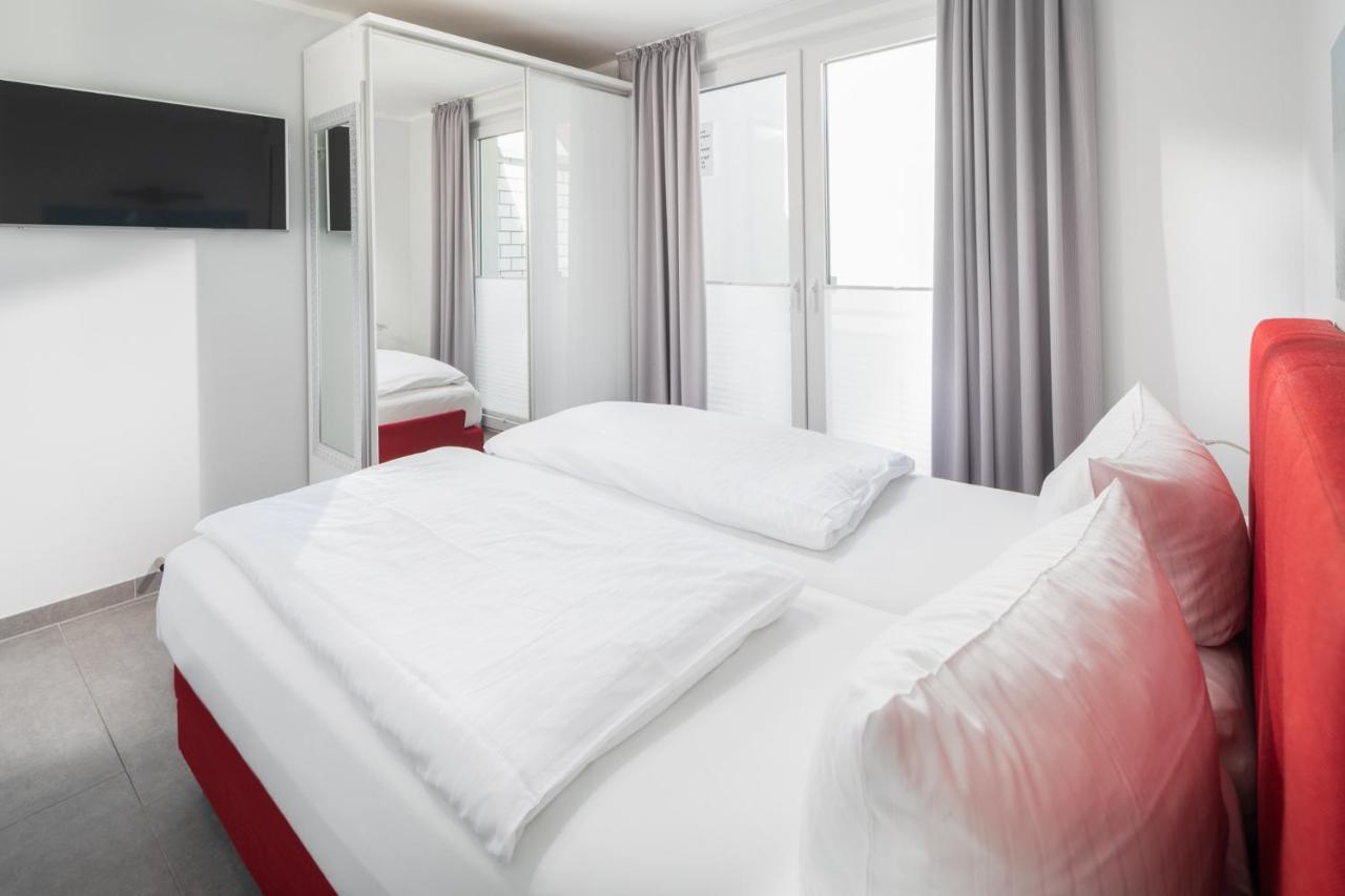 Residenz Windjammer Residenz Windjammer Wohnung 2 Norderney Dış mekan fotoğraf