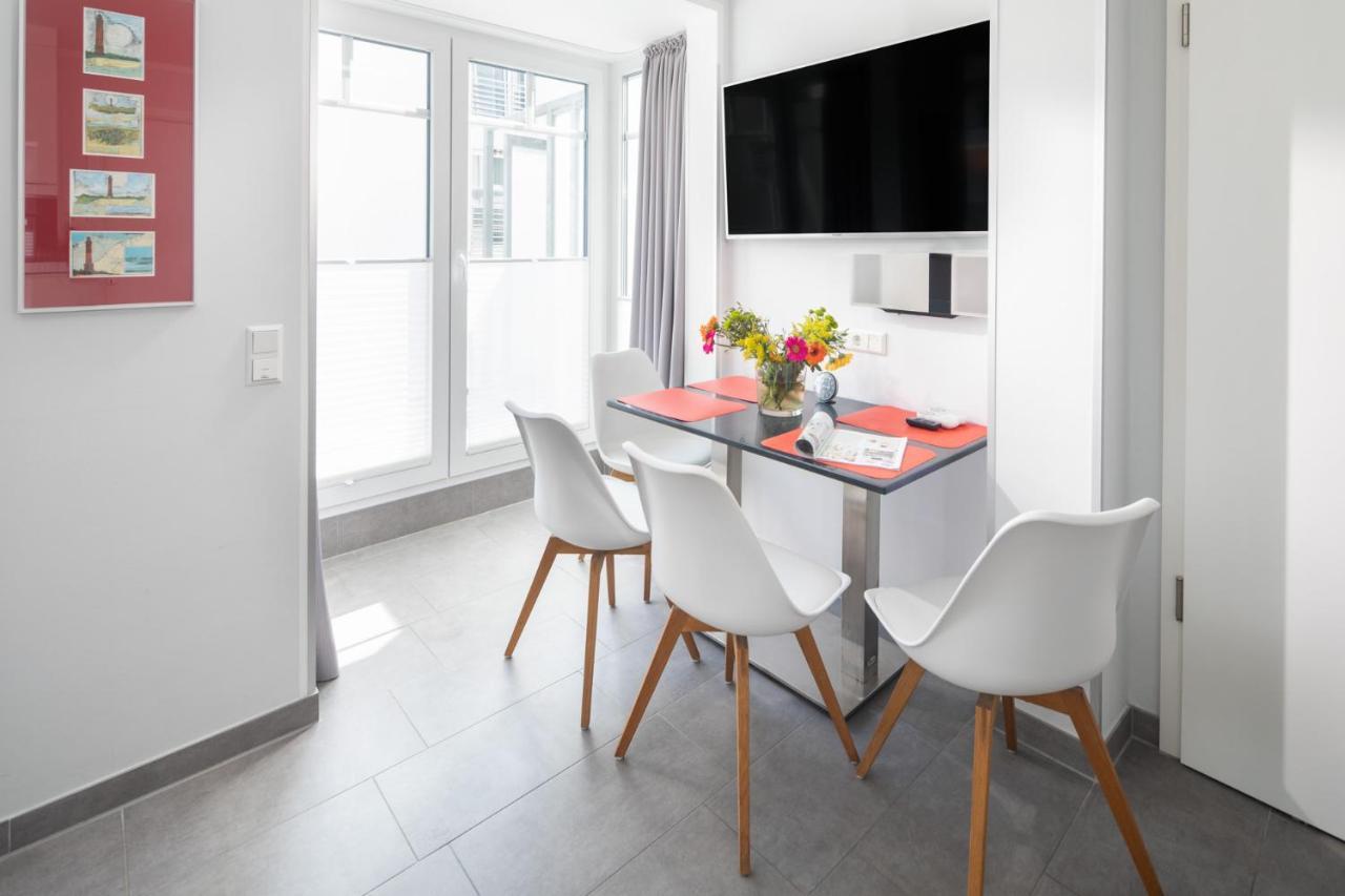 Residenz Windjammer Residenz Windjammer Wohnung 2 Norderney Dış mekan fotoğraf