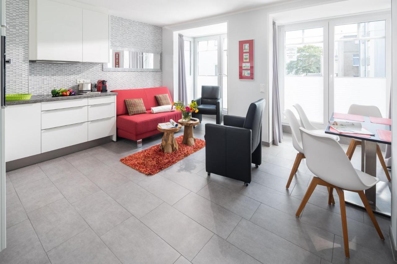 Residenz Windjammer Residenz Windjammer Wohnung 2 Norderney Dış mekan fotoğraf