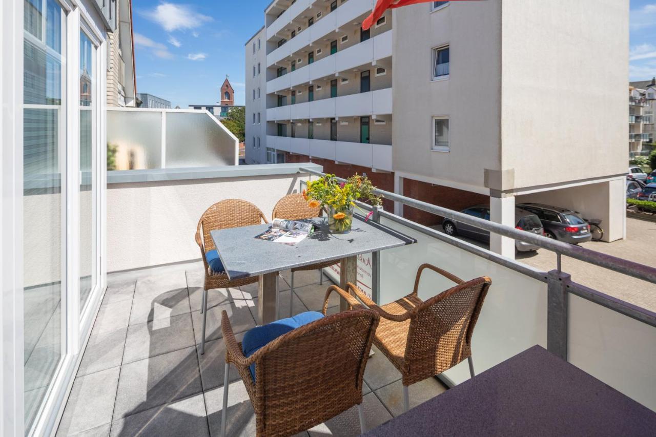 Residenz Windjammer Residenz Windjammer Wohnung 2 Norderney Dış mekan fotoğraf